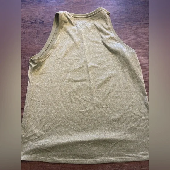 Nike Olive Dri-FIT Tee - Picture 2 of 4